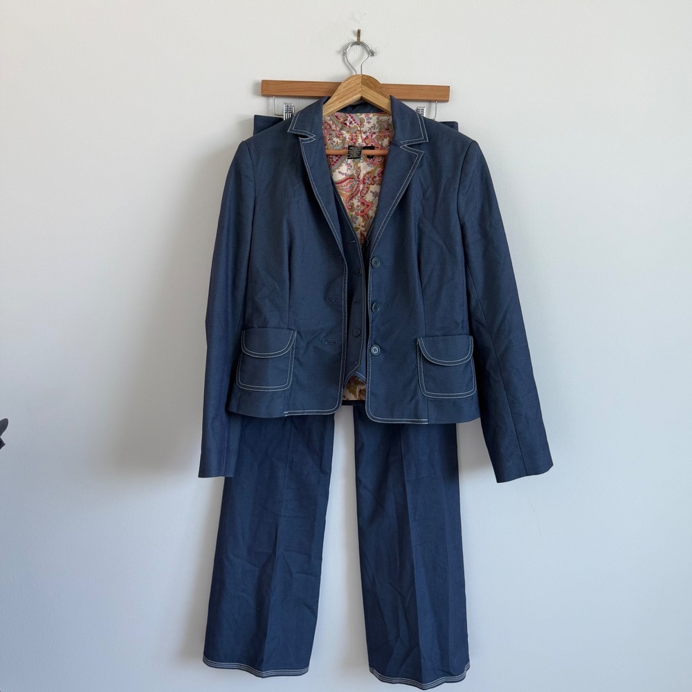 Vintage Y2K BCBG Three Piece Suit Set